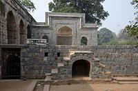 Dilli: Humayun's Tomb, 23.2.2015 Dilli