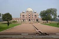 Dilli: Humayun's Tomb, 23.2.2015 Dilli