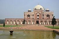 Dilli: Humayun's Tomb, 23.2.2015 Dilli