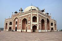 Dilli: Humayun's Tomb, 23.2.2015 Dilli