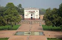Dilli: Humayun's Tomb, 23.2.2015 Dilli