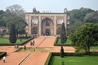 Dilli: Humayun's Tomb, 23.2.2015 Dilli