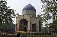 Dilli: Sabz Burj, 23.2.2015 Dilli