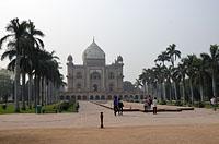 Dilli: Safdarjung Tomb, 23.2.2015 Dilli