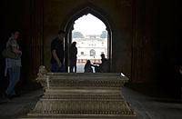 Dilli: Safdarjung Tomb, 23.2.2015 Dilli