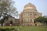 Dilli: Bara Gumbad, Lodi garden, 23.2.2015 Dilli