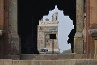 Dilli: Bara Gumbad, Lodi garden, 23.2.2015 Dilli