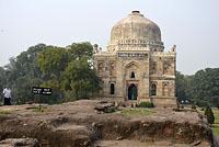 Dilli: Sheesh Gumbad, Lodi garden, 23.2.2015 Dilli