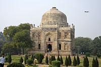 Dilli: Sheesh Gumbad, Lodi garden, 23.2.2015 Dilli