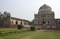 Dilli: Bara Gumbad, Lodi garden, 23.2.2015 Dilli