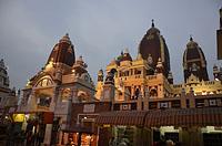 Dilli: Laxmi Narayan Temple (Birla Temple), 23.2.2015 Dilli