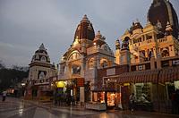 Dilli: Laxmi Narayan Temple (Birla Temple), 23.2.2015 Dilli