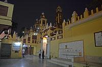 Dilli: Laxmi Narayan Temple (Birla Temple), 23.2.2015 Dilli