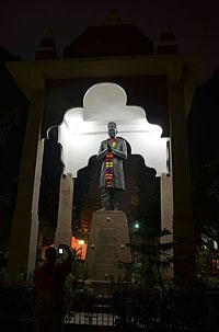 Dilli: Laxmi Narayan Temple (Birla Temple), 23.2.2015 Dilli