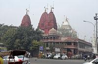 Dilli: Shri Digambar Jain Lal Mandir, 24.2.2015 Dilli