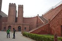 Dilli: Lahori gate, Red fort, 24.2.2015 Dilli