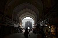 Dilli: Lahori gate, Red fort, 24.2.2015 Dilli