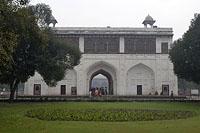 Dilli: Naqqar Khana, Red fort, 24.2.2015 Dilli