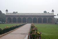 Dilli: Diwan-i-Aam, Red fort, 24.2.2015 Dilli