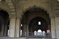 Dilli: Rang Mahal, Red fort, 24.2.2015 Dilli