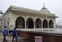 Dilli: Khas Mahal, Red fort, 24.2.2015 Dilli