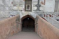 Dilli: Khas Mahal, Red fort, 24.2.2015 Dilli