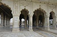 Dilli: Khas Mahal, Red fort, 24.2.2015 Dilli