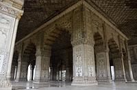 Dilli: Divan-i-Khas, Red fort, 24.2.2015 Dilli