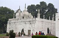 Dilli: Moti Masjid, Red fort, 24.2.2015 Dilli