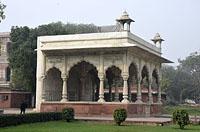 Dilli: Sawan Pavilion, Red fort, 24.2.2015 Dilli
