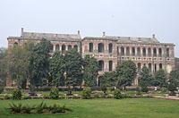 Dilli: baraky, Red fort, 24.2.2015 Dilli