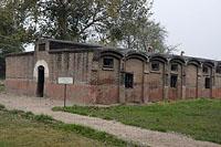 Dilli: väzenie, Salimgarh Fort, 24.2.2015 Dilli