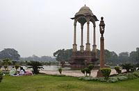 Dilli: India gate, 24.2.2015 Dilli
