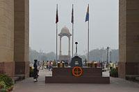 Dilli: India gate, 24.2.2015 Dilli