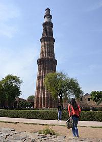 Dilli: Qutub Minar, 12.3.2015 Dilli