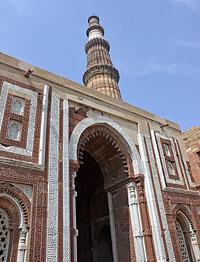 Dilli: Qutub Minar, 12.3.2015 Dilli