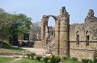 Dilli: Qutub Minar, 12.3.2015 Dilli