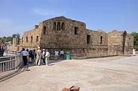 Dilli: Qutub Minar, 12.3.2015 Dilli