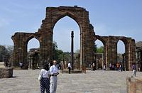 Dilli: Qutub Minar, 12.3.2015 Dilli
