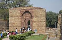 Dilli: Qutub Minar, 12.3.2015 Dilli