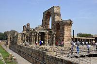 Dilli: Qutub Minar, 12.3.2015 Dilli