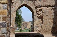 Dilli: Qutub Minar, 12.3.2015 Dilli