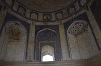 Dilli: archeologický park Mehrauli, 12.3.2015 Dilli