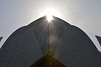 Dilli: Lotos temple, 12.3.2015 Dilli