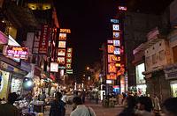 Dilli: Main bazar, 12.3.2015 Dilli
