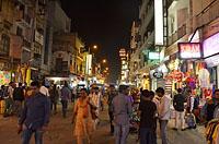 Dilli: Main bazar, 12.3.2015 Dilli