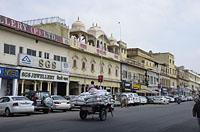 Jaipur: MI road, 2.3.2015 Jaipur