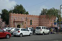 Jaipur: Ajmeri gate, 2.3.2015 Jaipur