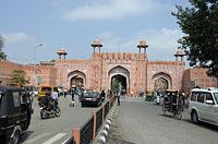 Jaipur: Ajmeri gate, 2.3.2015 Jaipur
