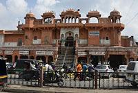 Jaipur: Ružové mesto, 2.3.2015 Jaipur